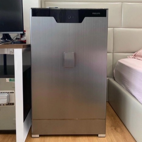 Két sắt Philips SBX702-AB0/ABX vân tay cỡ lớn cao 1m